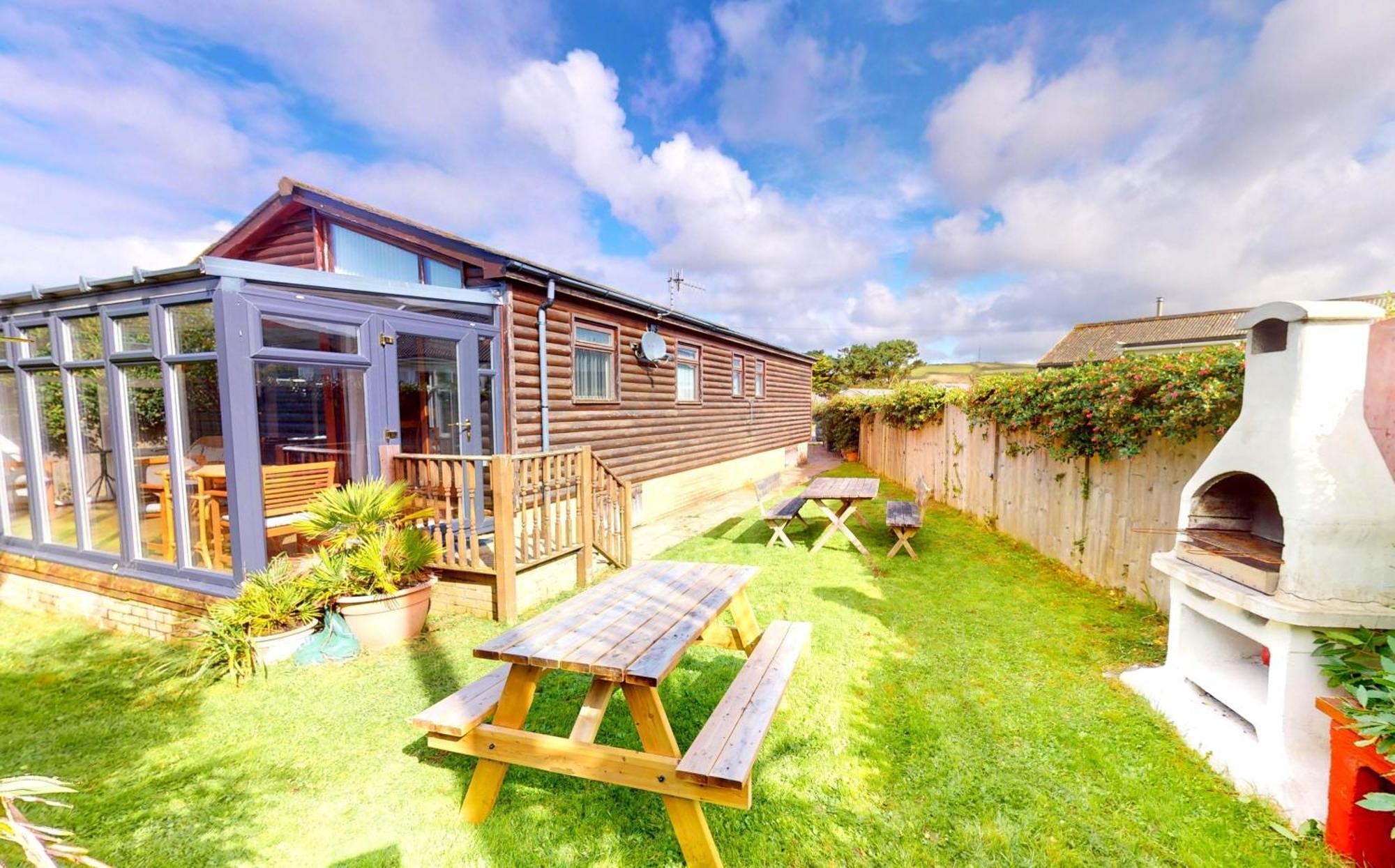 Croyde Dune Lodge 3 Bedrooms المظهر الخارجي الصورة