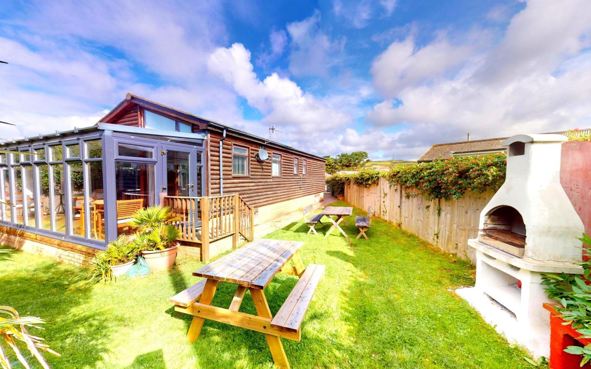 Croyde Dune Lodge 3 Bedrooms المظهر الخارجي الصورة